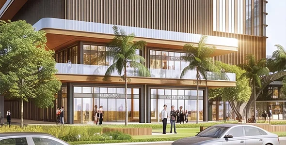 ONYX by Splendor Group towers view